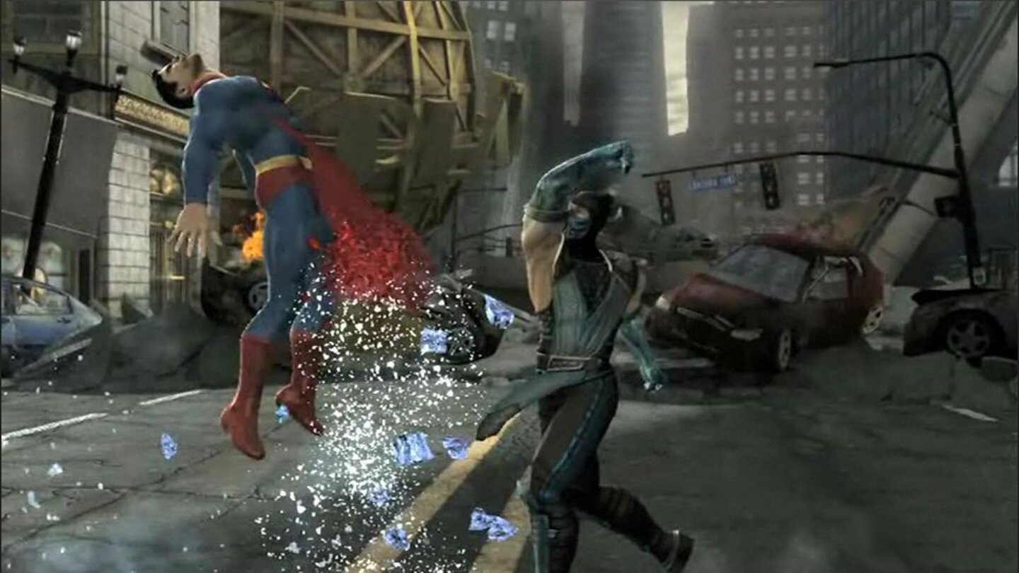 Mortal Kombat vs DC 8