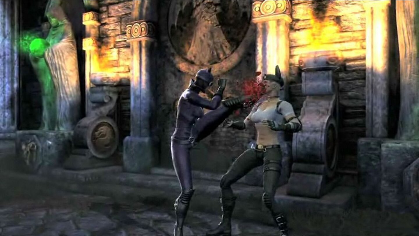 Mortal Kombat vs DC 9