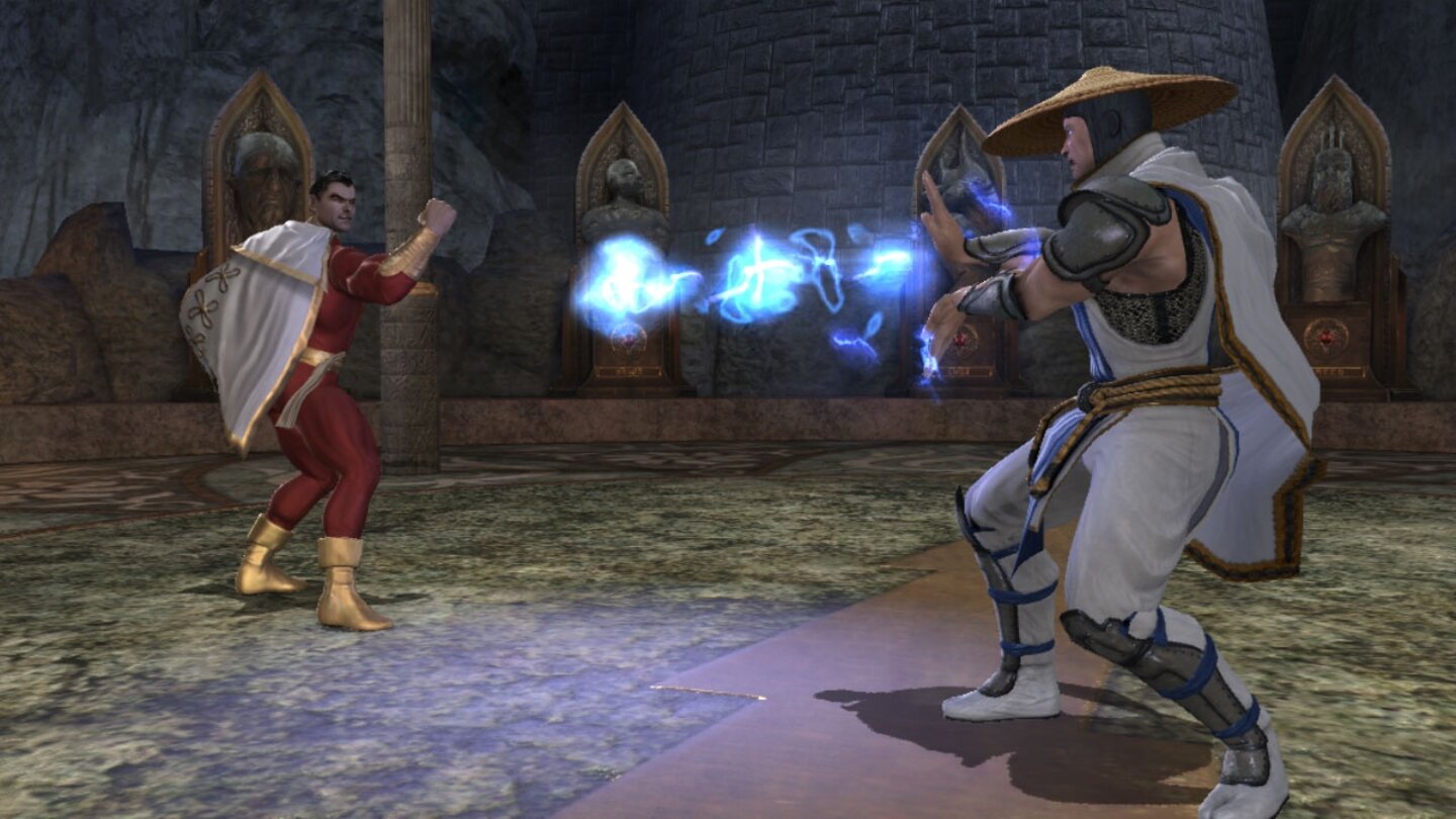 Mortal Kombat vs DC Universe 1