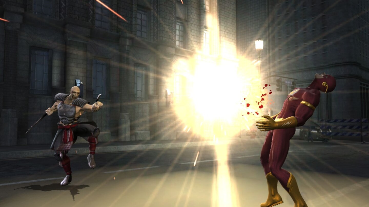 Mortal Kombat vs DC Universe 3