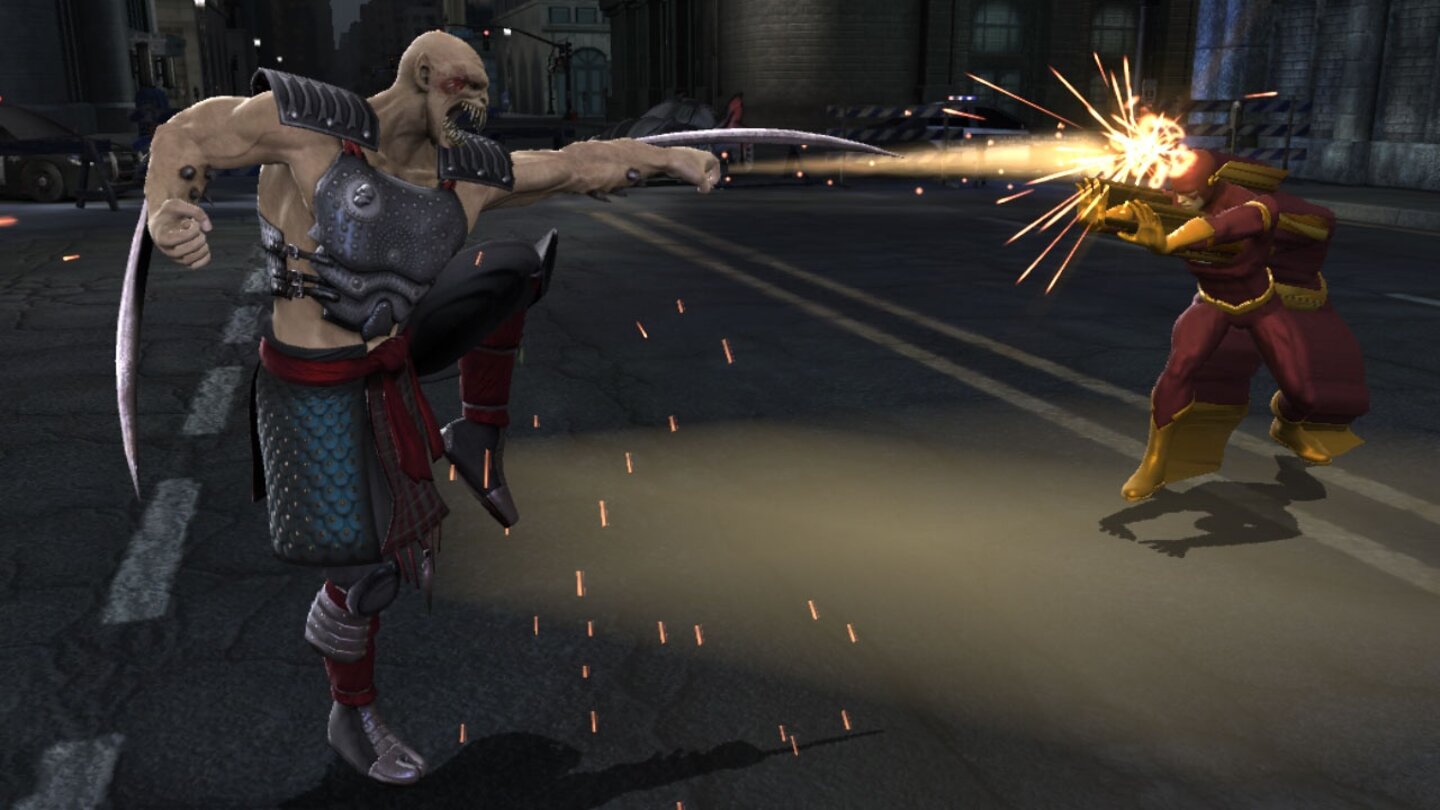 Mortal Kombat vs DC Universe 4
