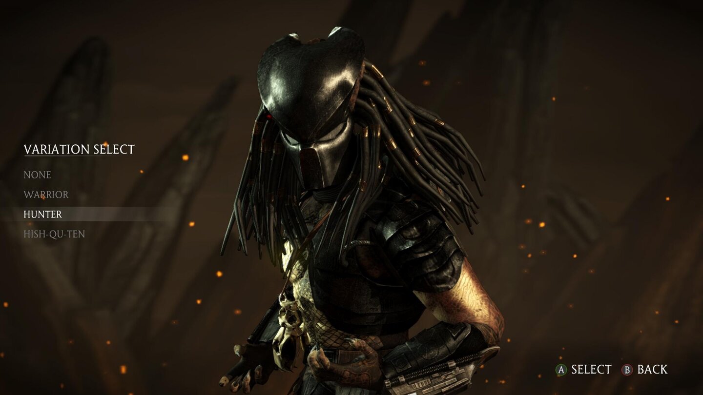 Mortal Kombat X - Predator