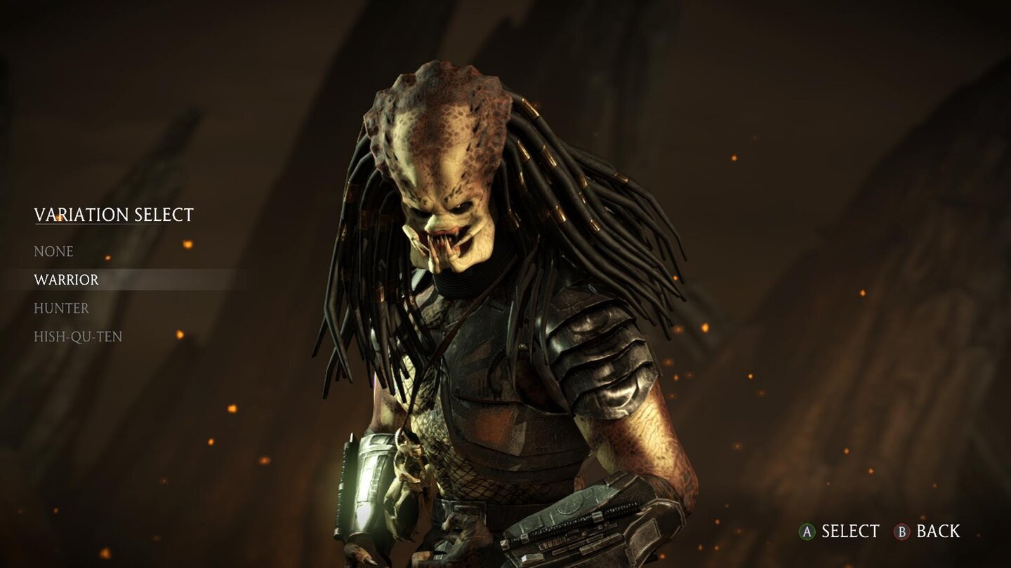 Mortal Kombat X - Predator