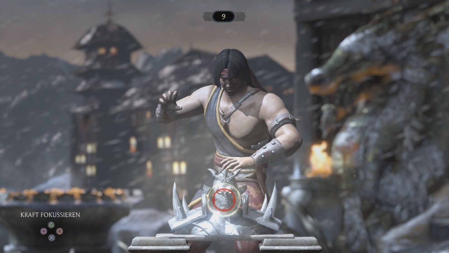 Mortal Kombat XDie lustigen »Test your Might«-Minispiele feiern ihr Comeback in den Herausforderungstürmen.