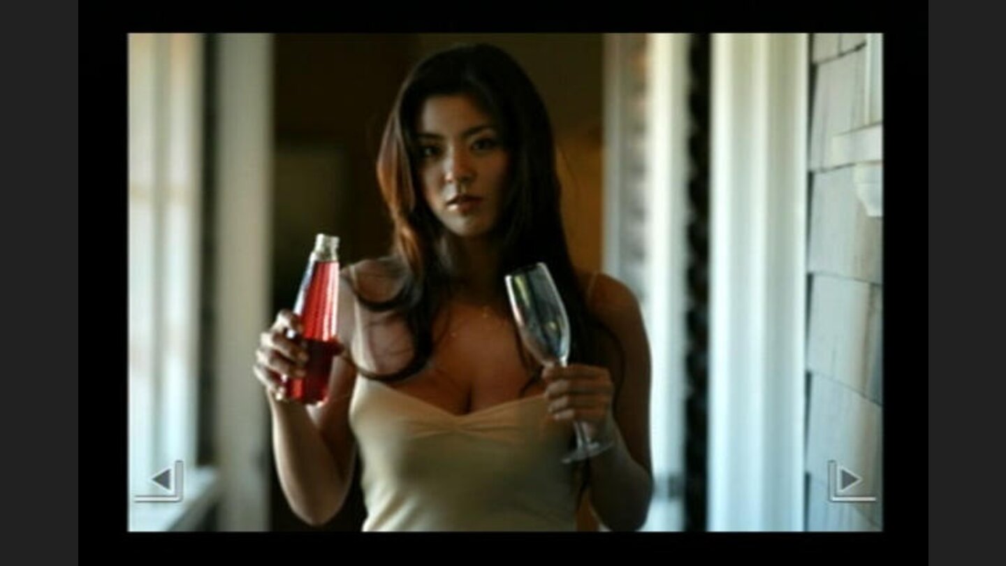 Video clips in this Motion Gravure title are very tasteful, accompanied by a minimalambient soundtrack.