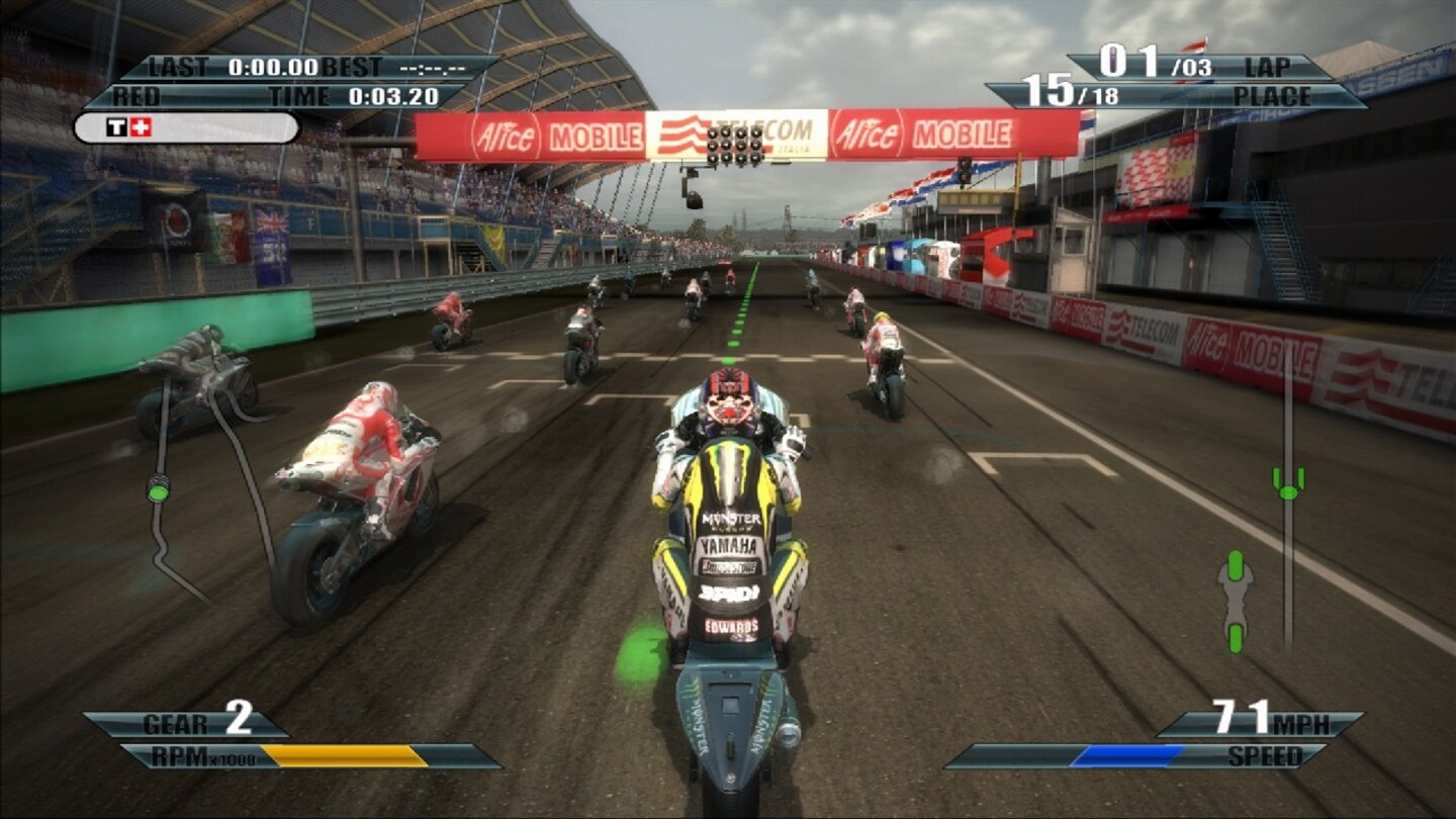 MotoGP 0910 Xbox 360 PlayStation 3