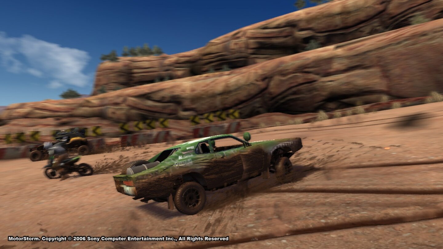 Motor Storm 1