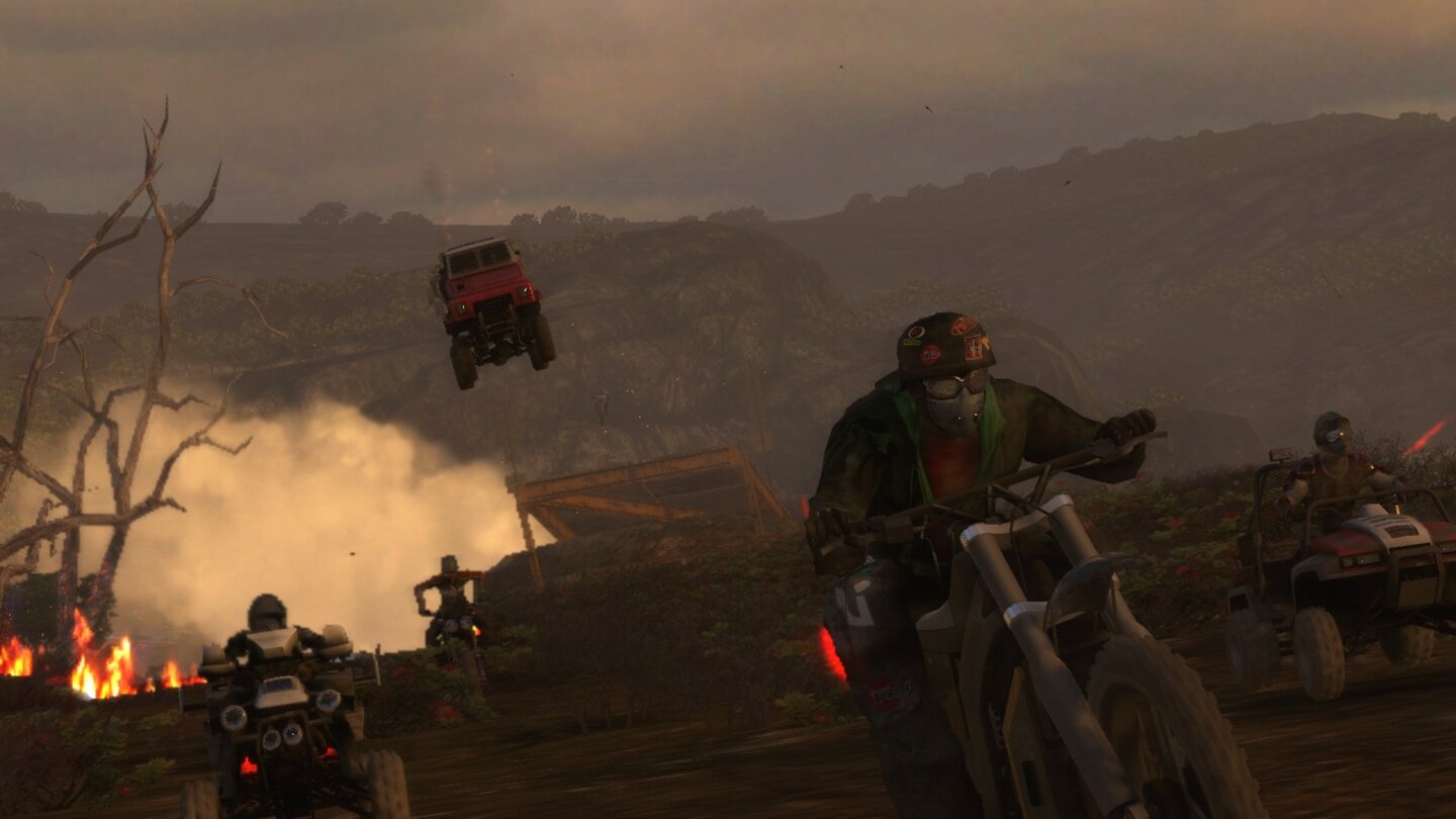 Motor Storm Pacific Rift 11