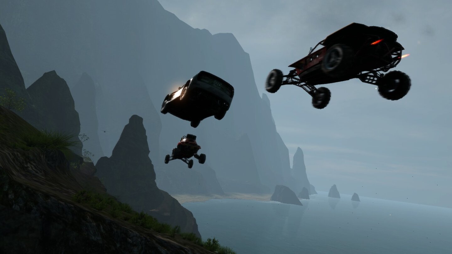 Motor Storm Pacific Rift 16