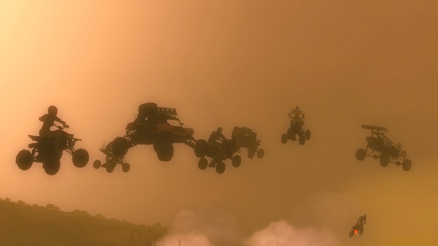 Motor Storm Pacific Rift 5
