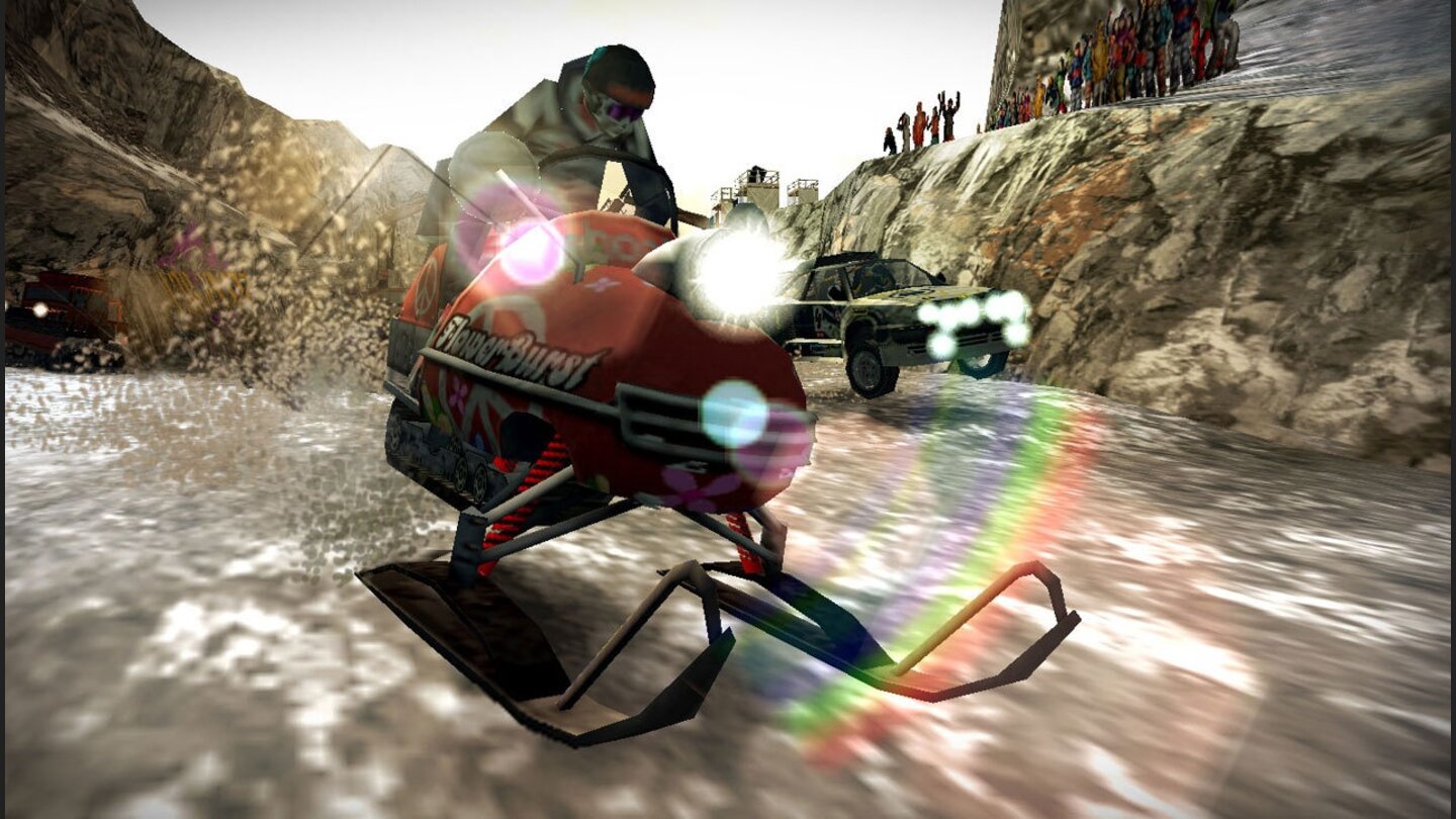 MotorStorm Arctic Edge PSP