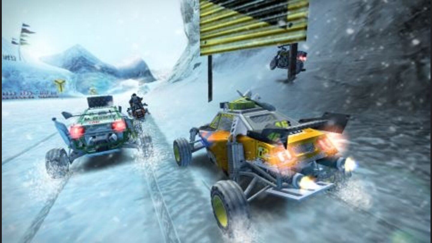 MotorStorm: Arctic Edge PSP