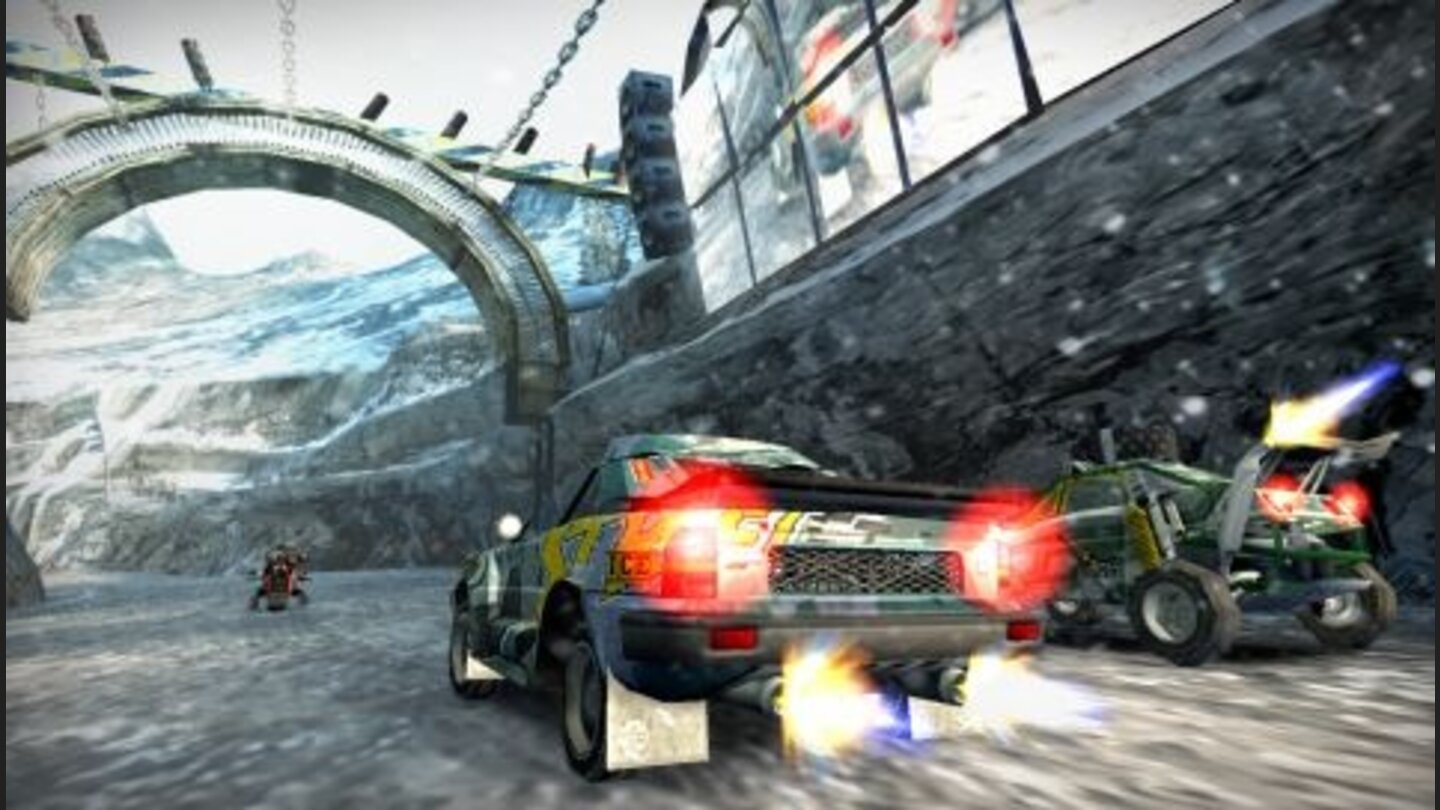 MotorStorm Arctic Edge PSP