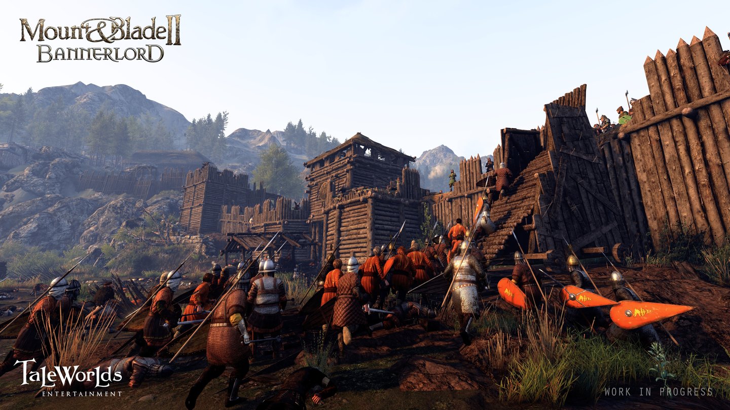 Mount & Blade 2: Bannerlord - Screenshots von der Gamescom 2016