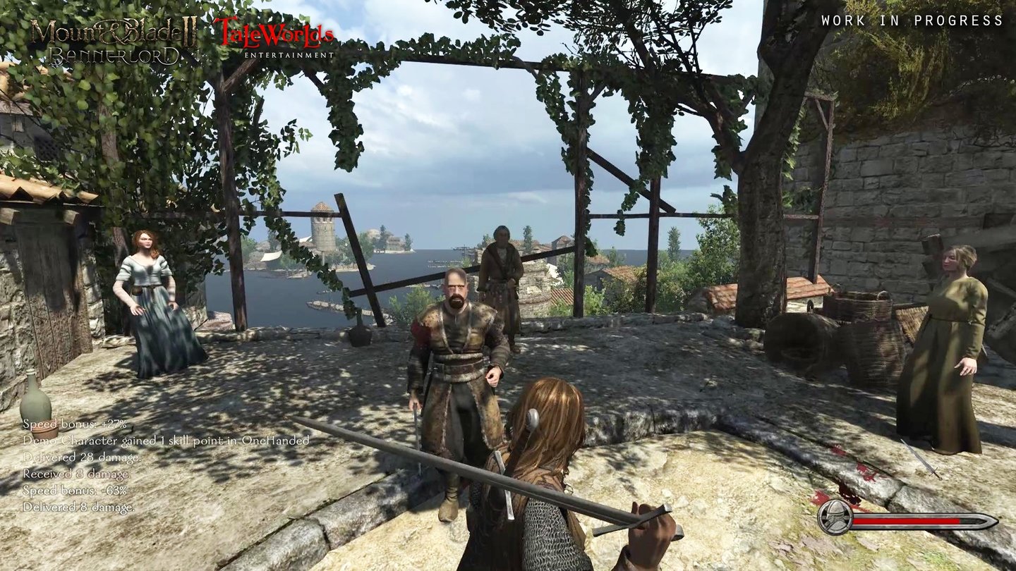 Mount & Blade 2 BannerlordScreenshots von der Gamescom 2015