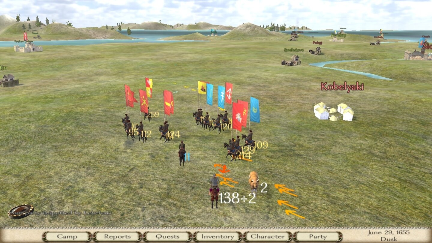 Mount & Blade: Fire and Sword