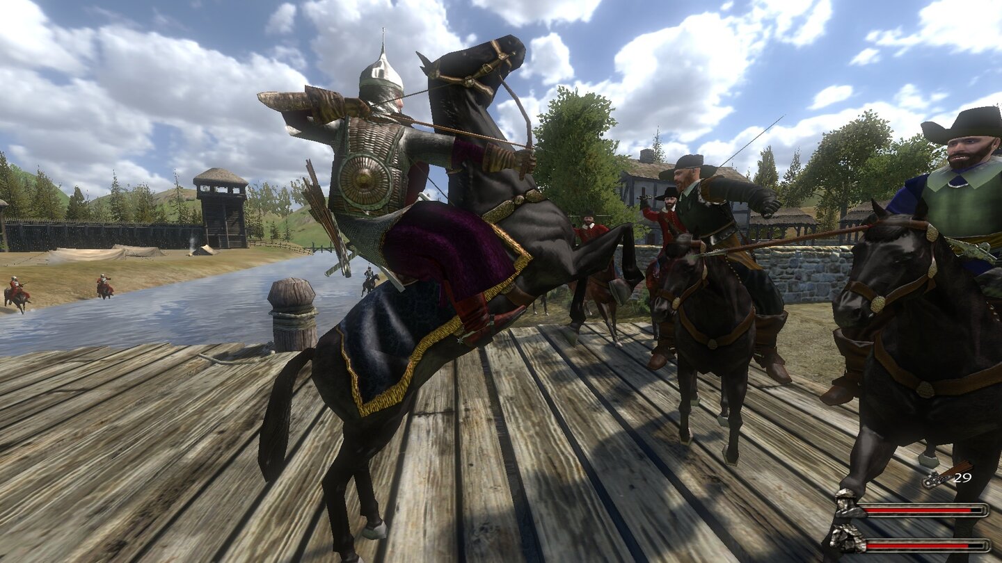 Mount + Blade: With Fire and Sword