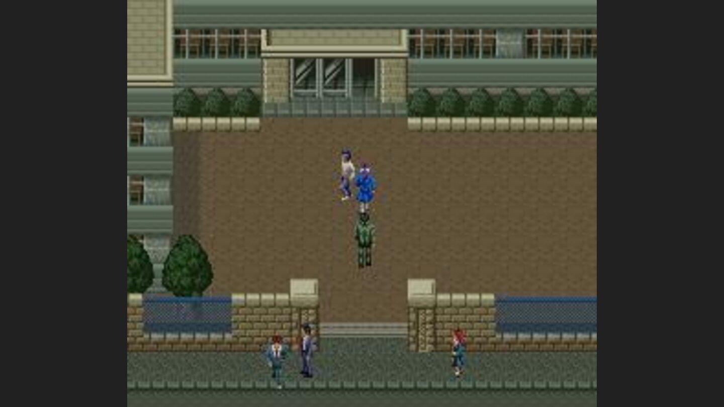 School entrance