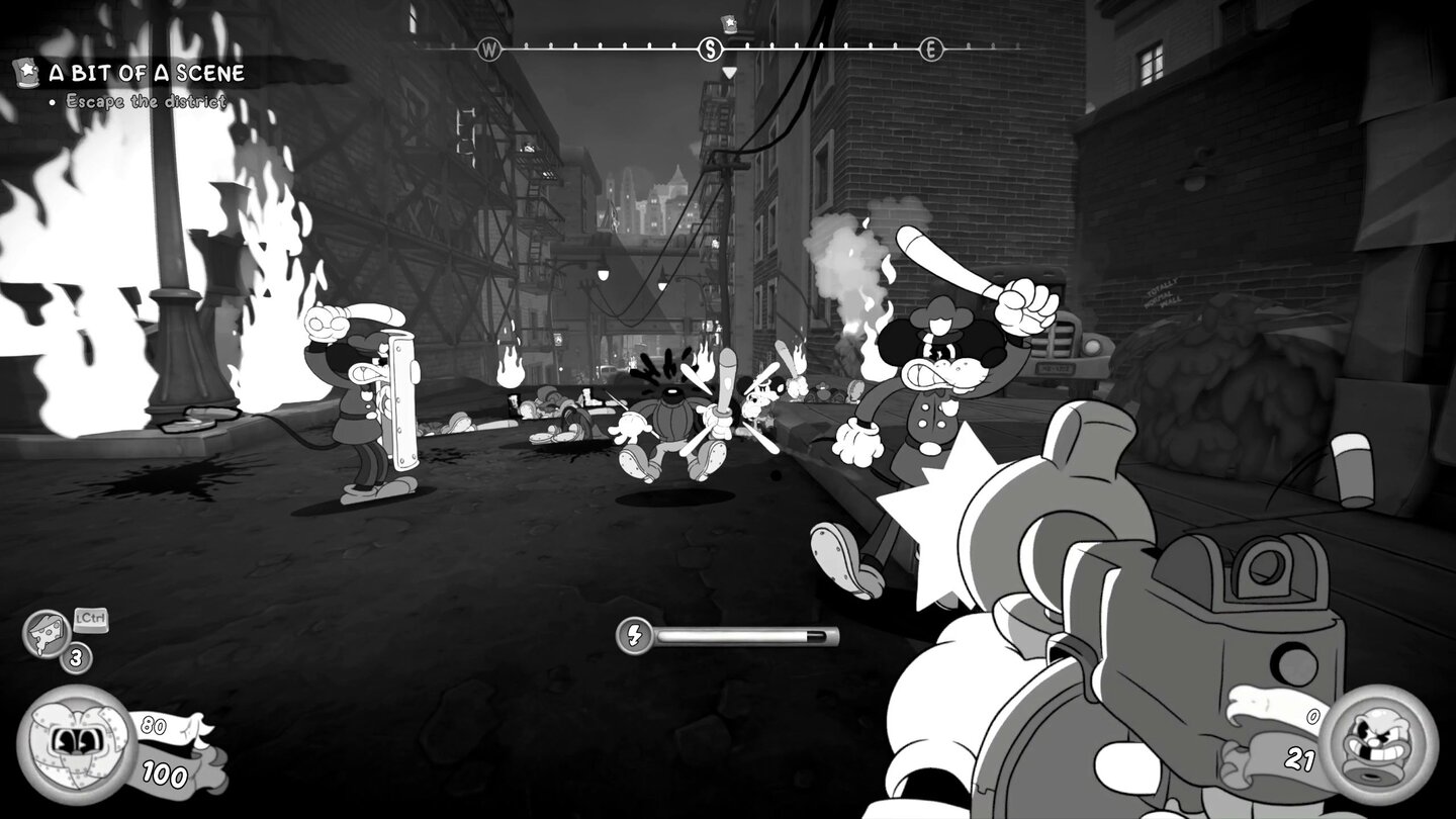 Mouse: P.I. for Hire