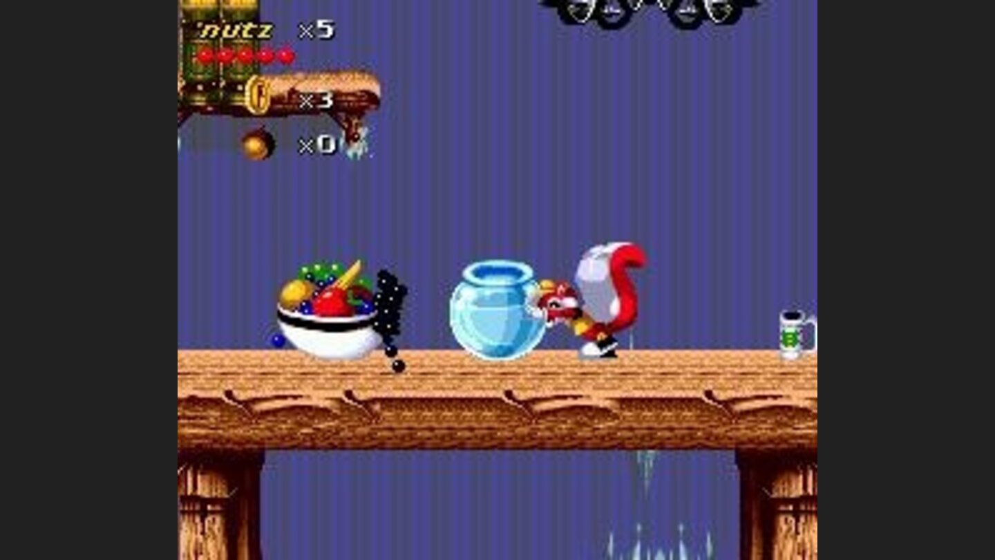 Pushing a bowl