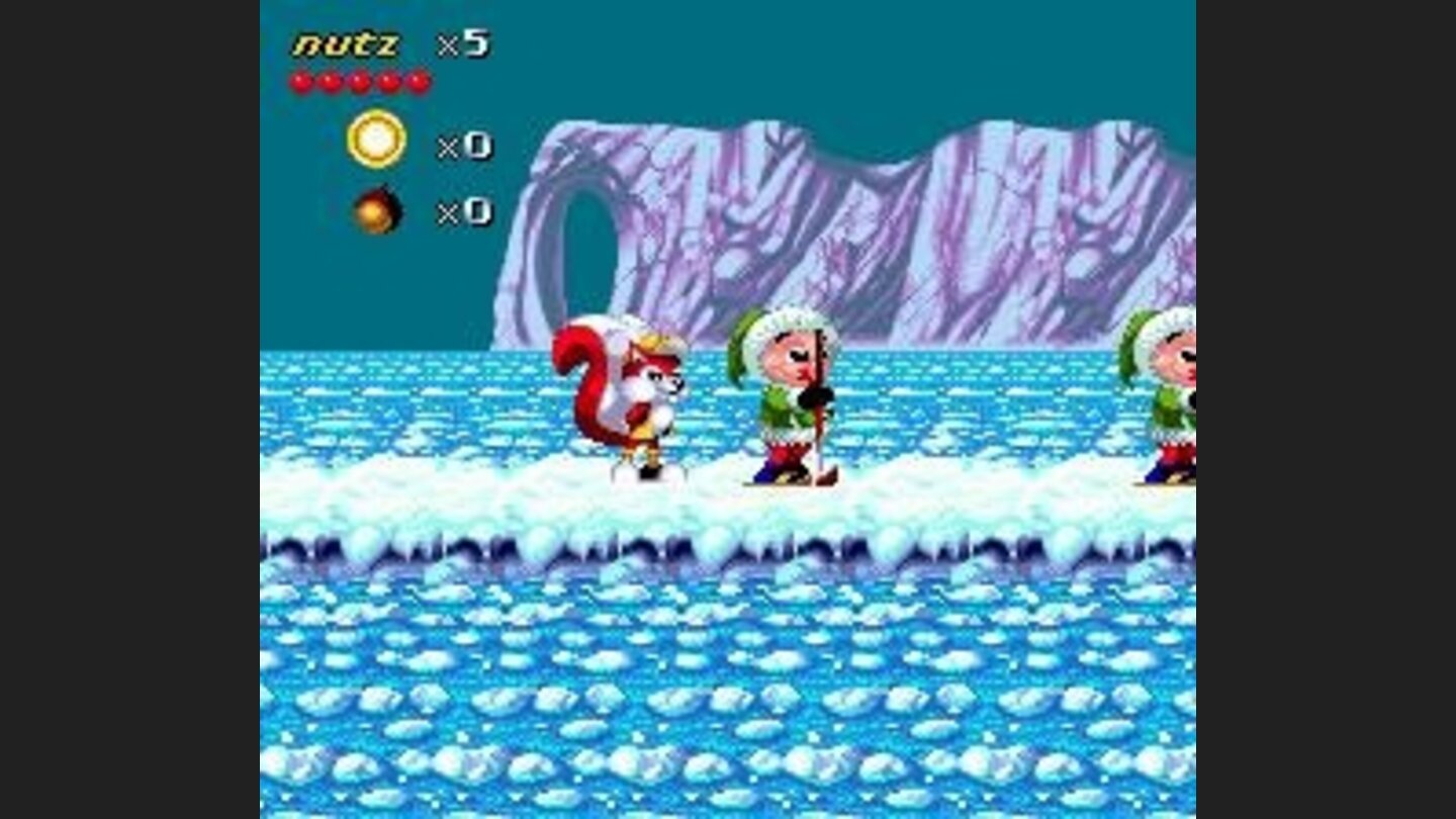 Icy level