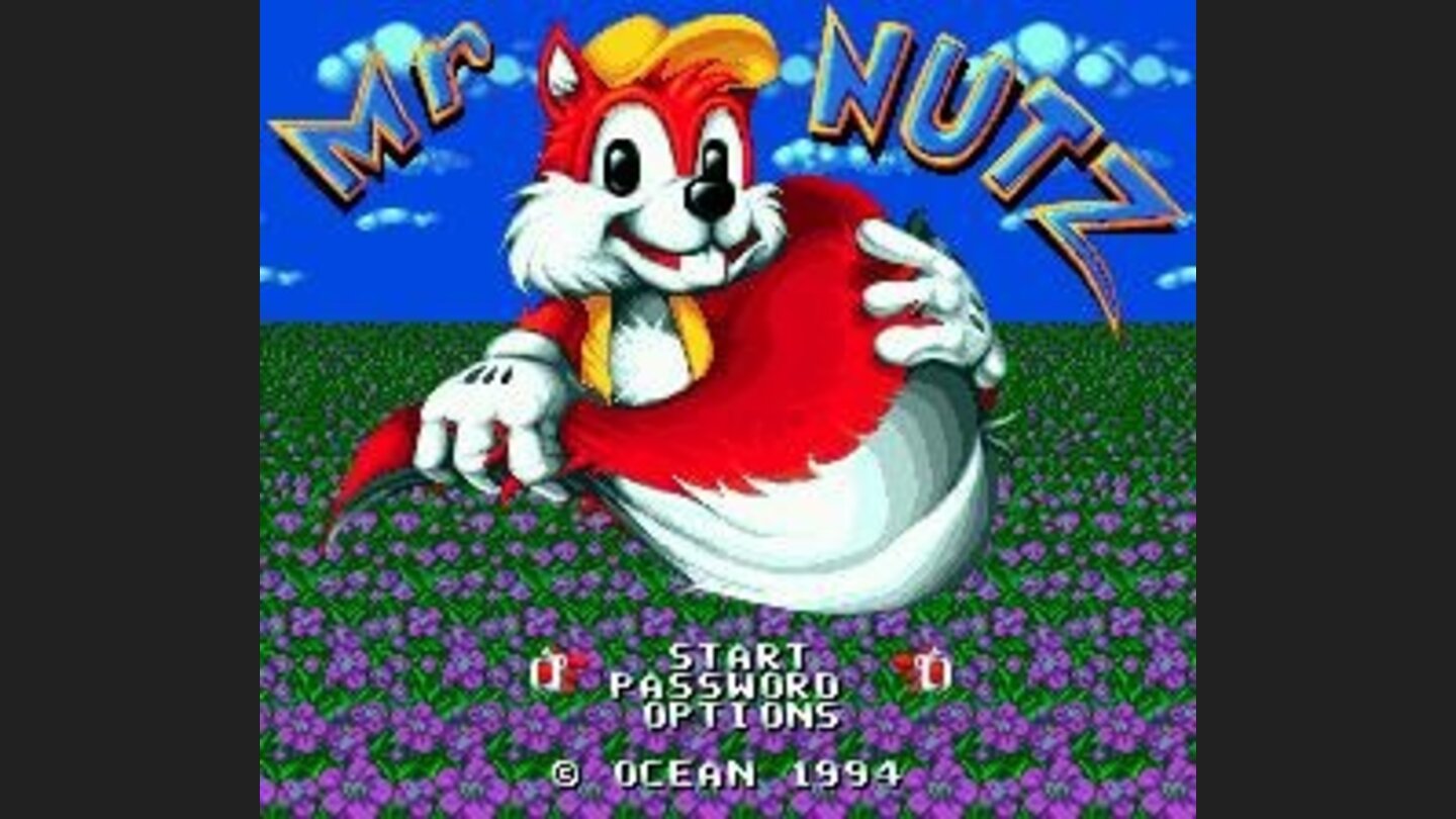 Title screen