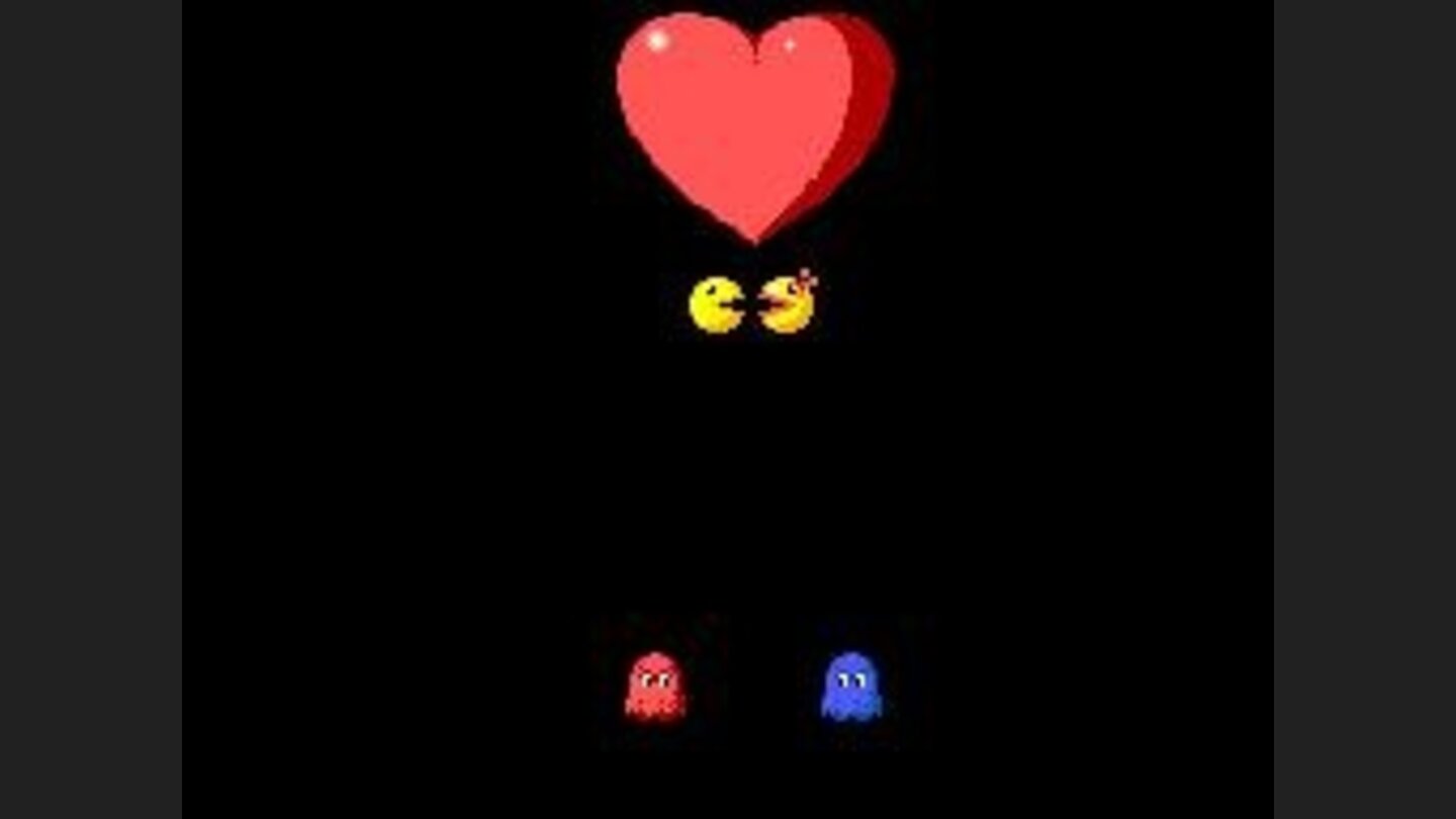 Ms. Pacs finally in love