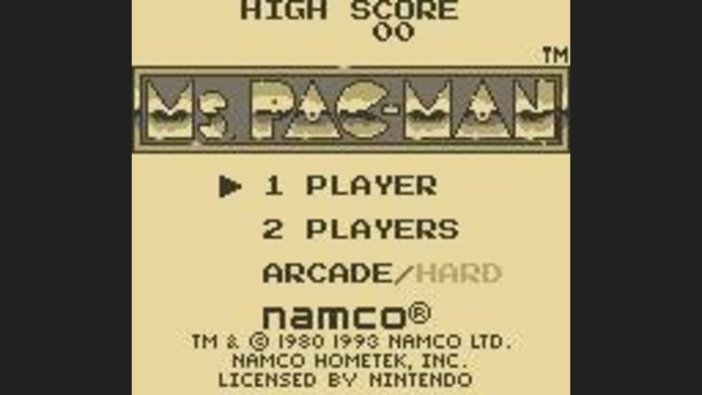 Title Screen