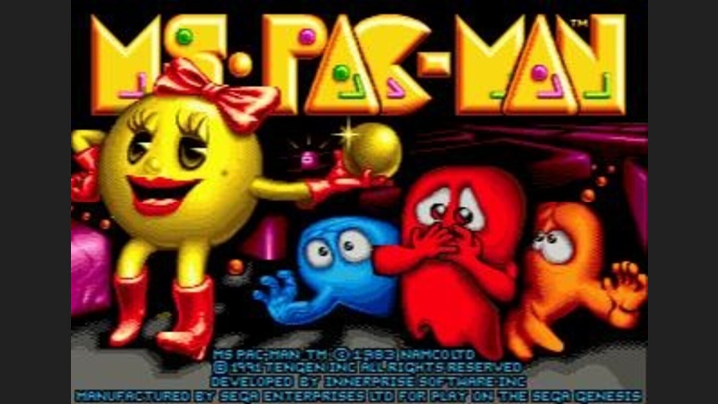 Title screen
