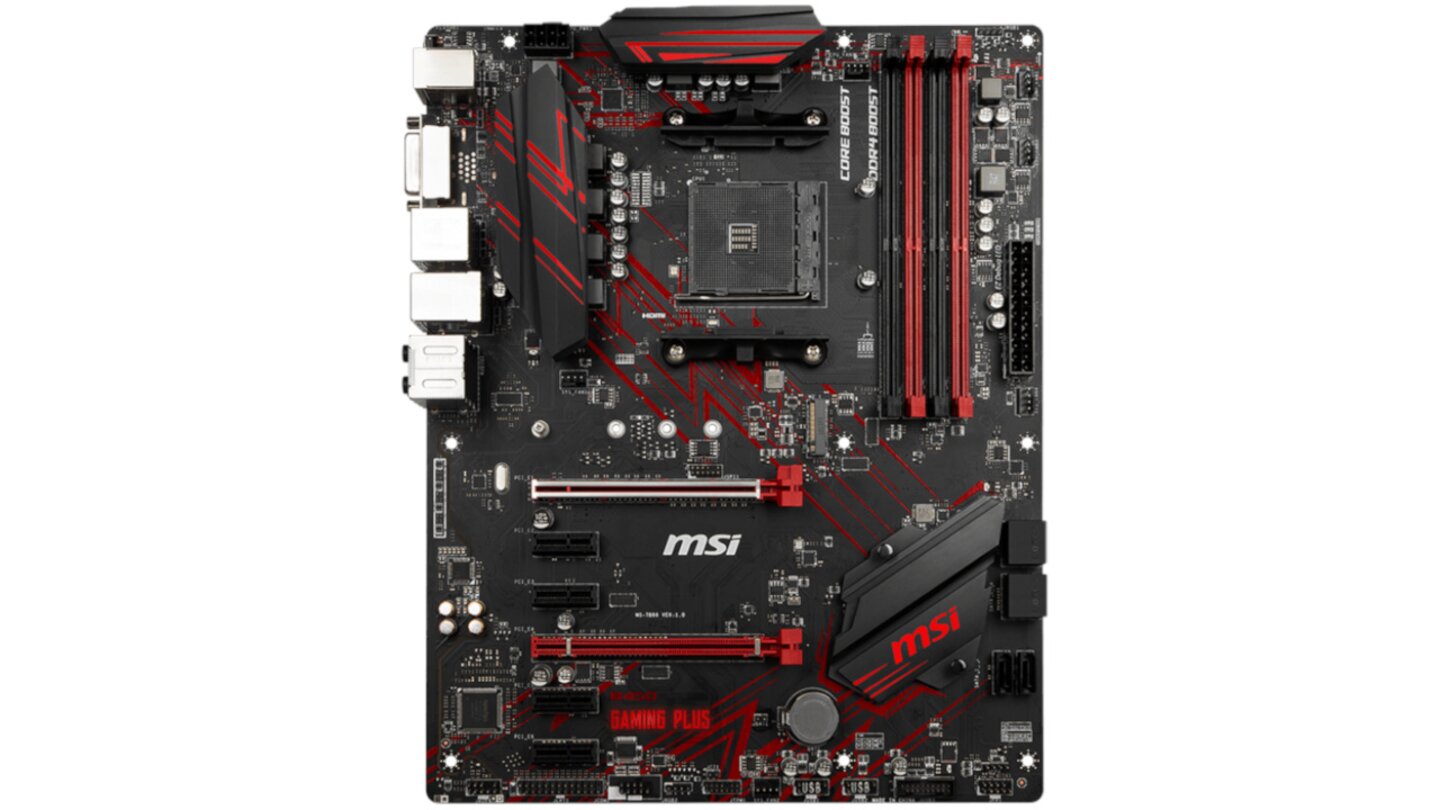 Msi b450