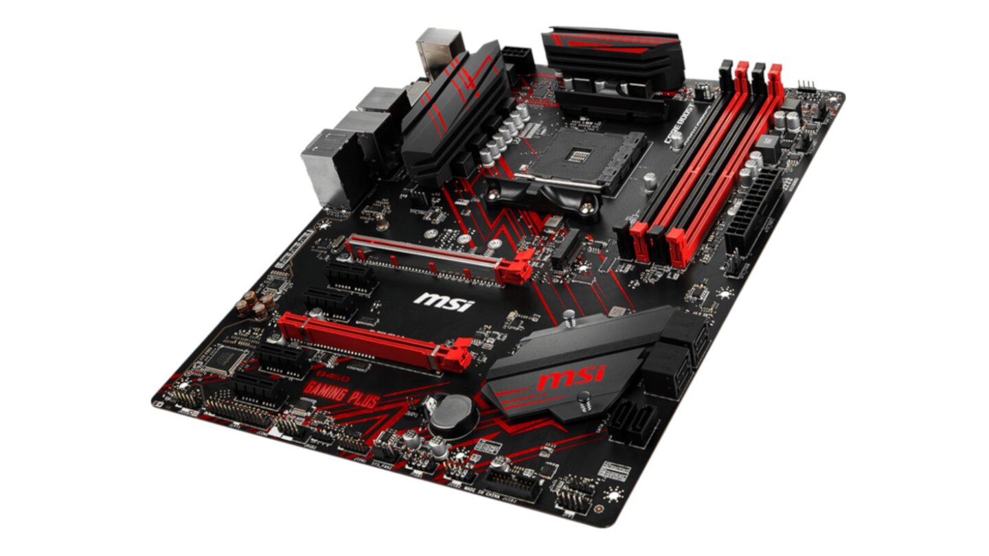 MSI B450 Gaming Plus