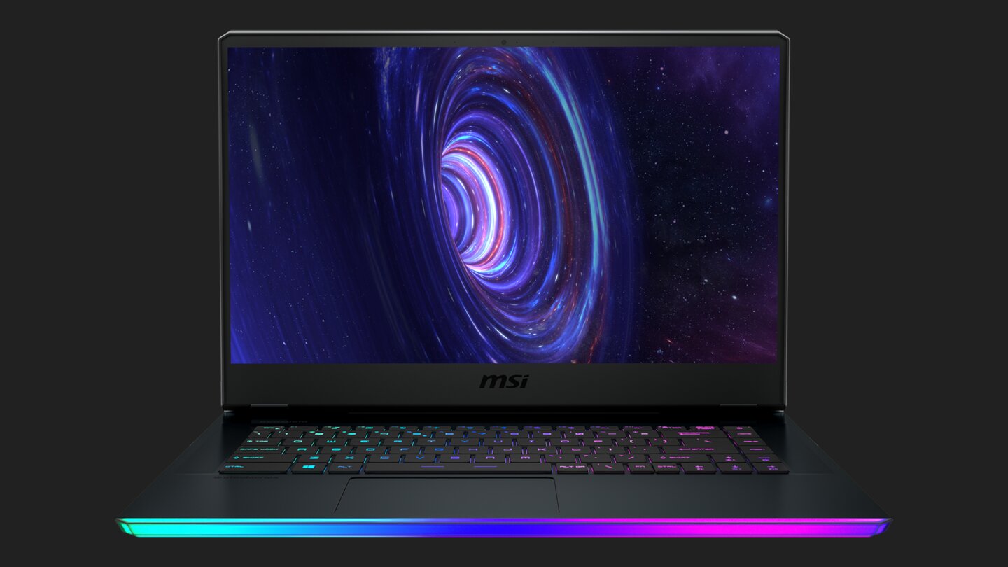 Das Design zeigt die klare Gaming-Ausrichtung. Doch nicht nur Gamer begeistern die Leistungsmerkmale wie 2,5-GBits-Killer-Gaming-LAN, Wi-Fi-6-WLAN, SuperSpeed 20Gbps USB, Dynaudio Soundsystem, Hi-Res-Audio-Kopfhörerausgang oder die SteelSeries-Tastatur.