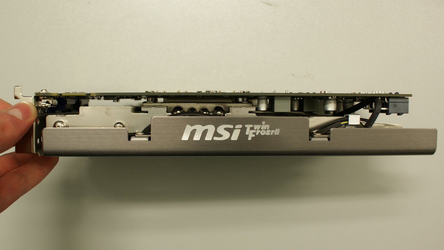MSI Geforce GTX 560 Twin Frozr II
