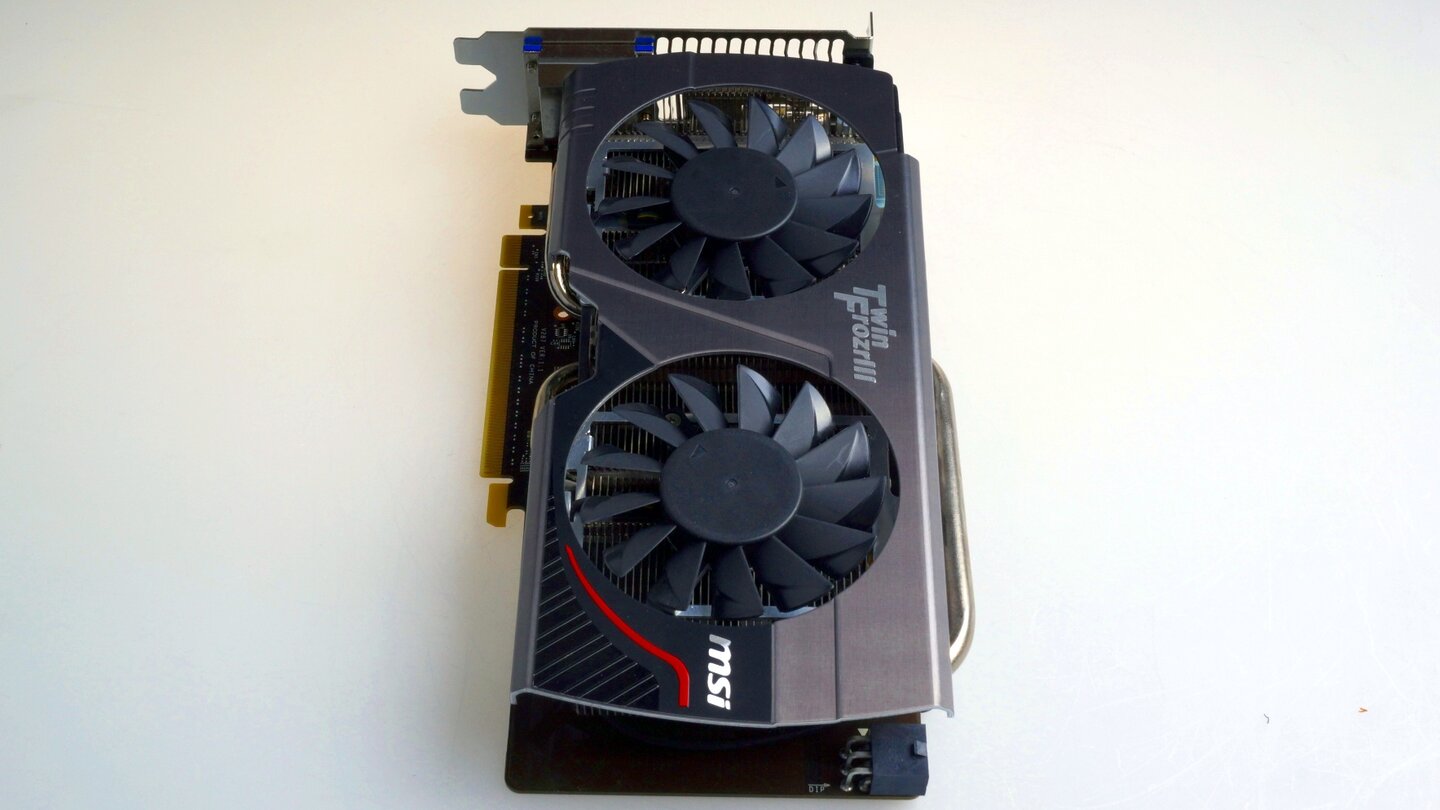 MSI Geforce GTX 660 Twin Frozr III