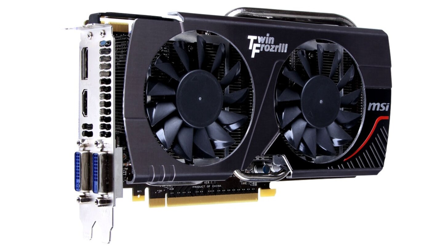 MSI Geforce GTX 660 Twin Frozr III