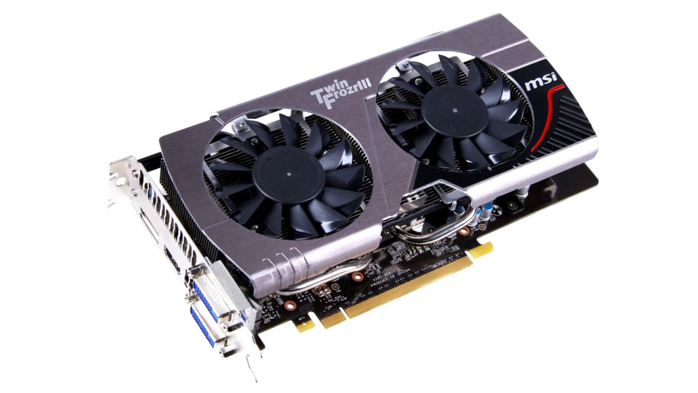 MSI Geforce GTX 660 Twin Frozr III