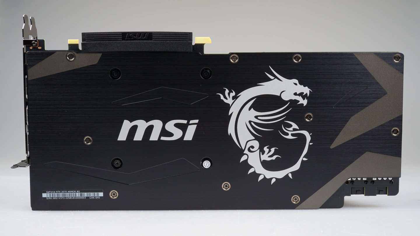 MSI Geforce RTX 2070 Armor 8G