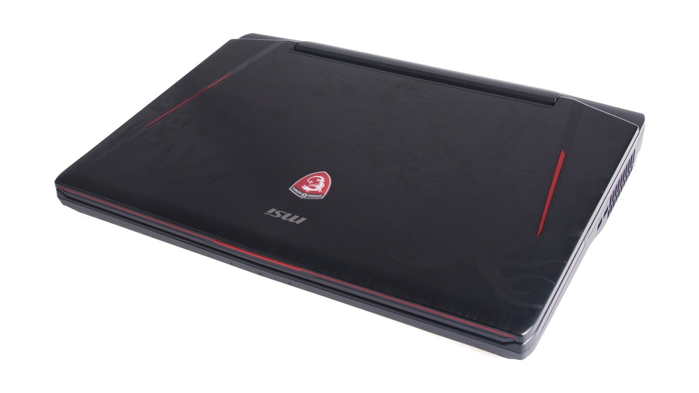 MSI GT80S 6QE - Oberseite