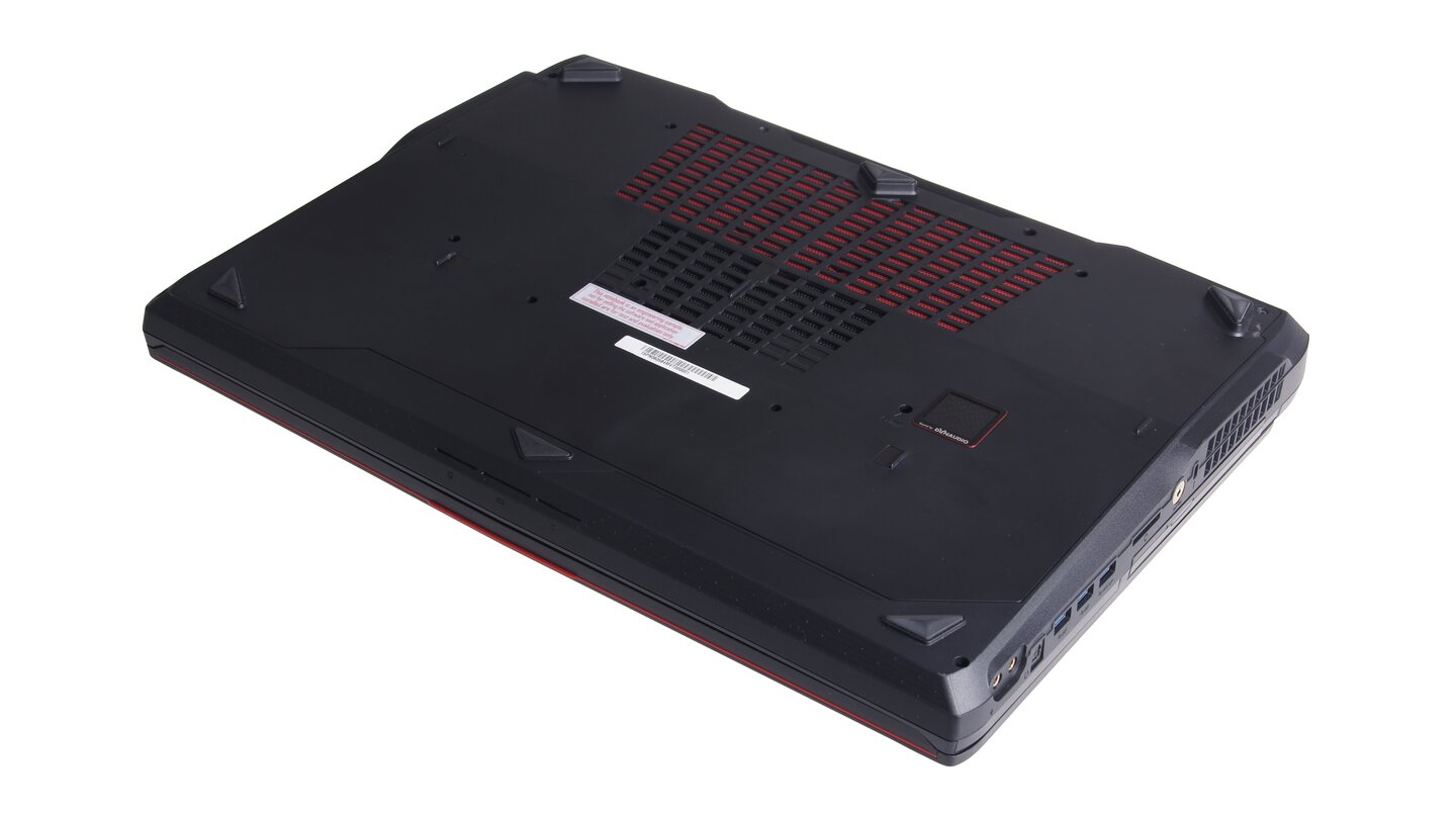 MSI GT80S 6QE - Unterseite