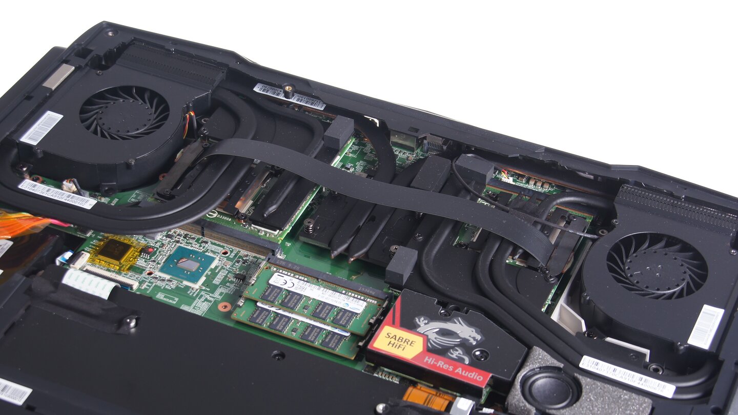 MSI GT80S 6QE - Detailansicht