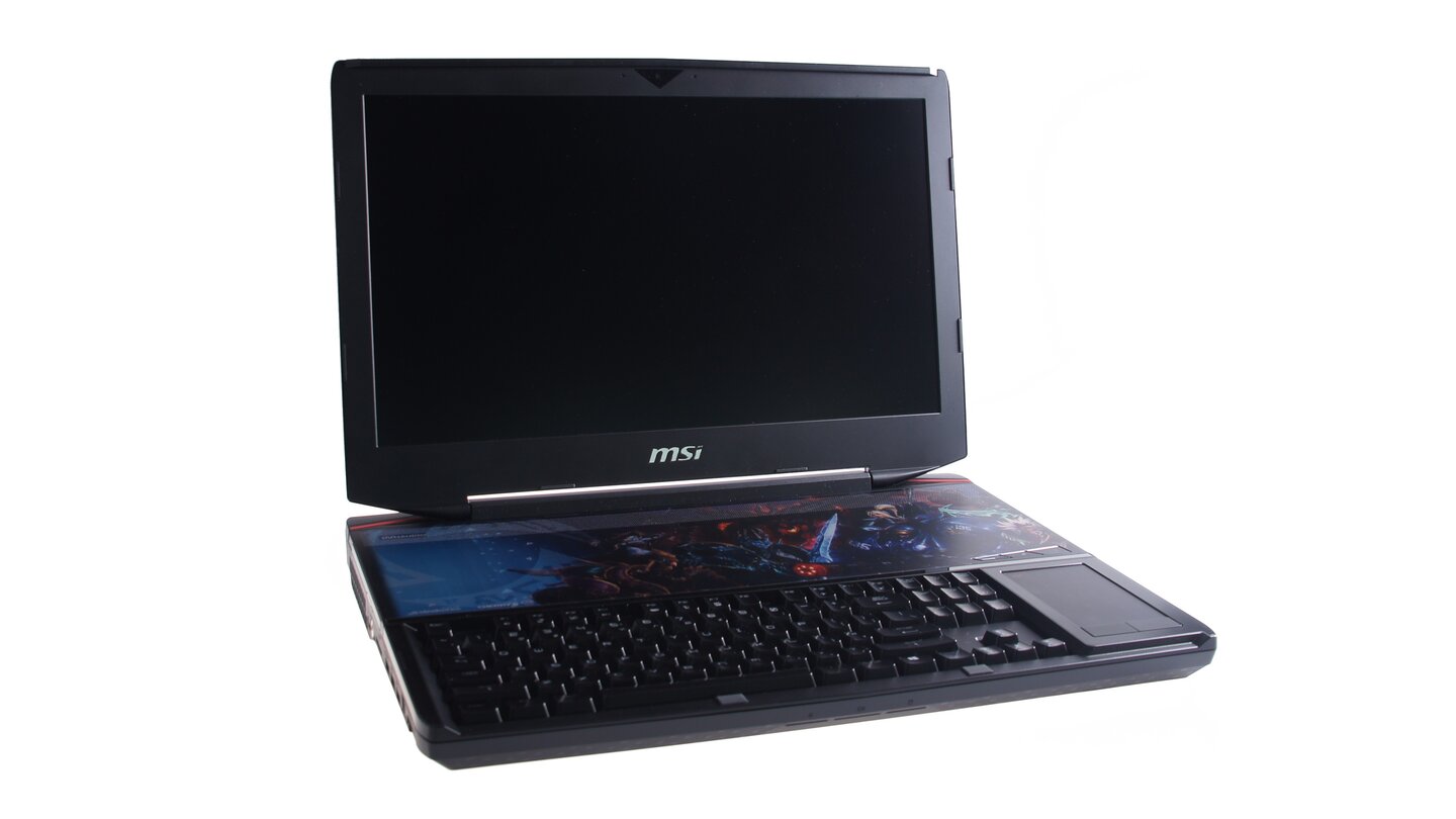 MSI GT80S 6QE - Vorderseite