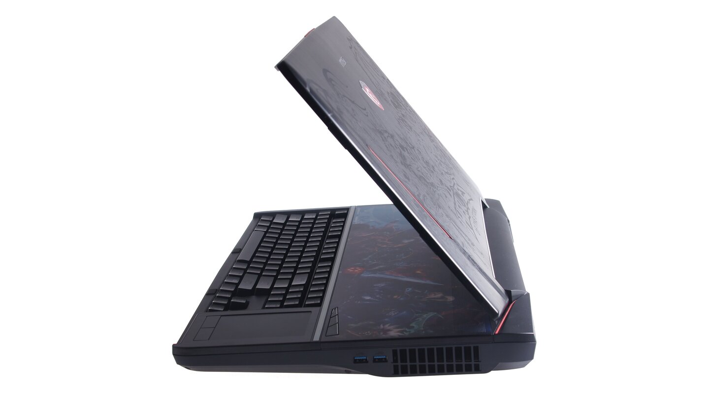 MSI GT80S 6QE - Seitenansicht
