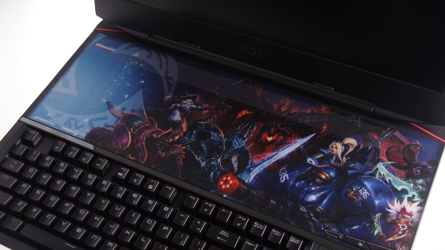 MSI GT80S 6QE - Heroes of the Storm-Artwork