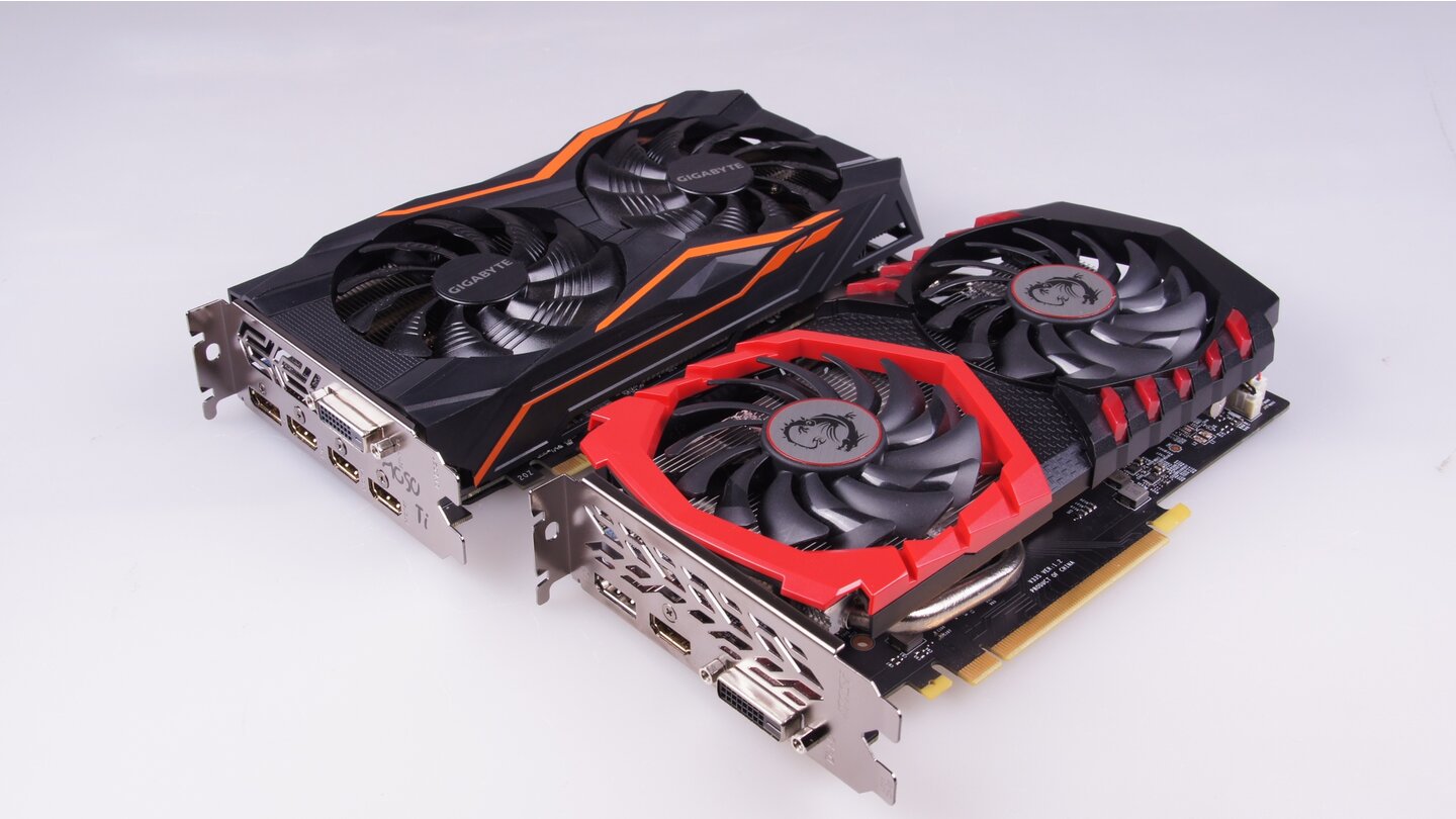 MSI Geforce GTX 1050 Ti Gaming X 4G