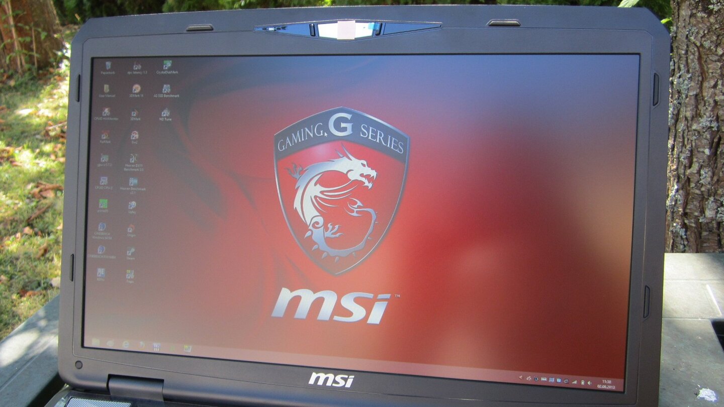 MSI GX70H