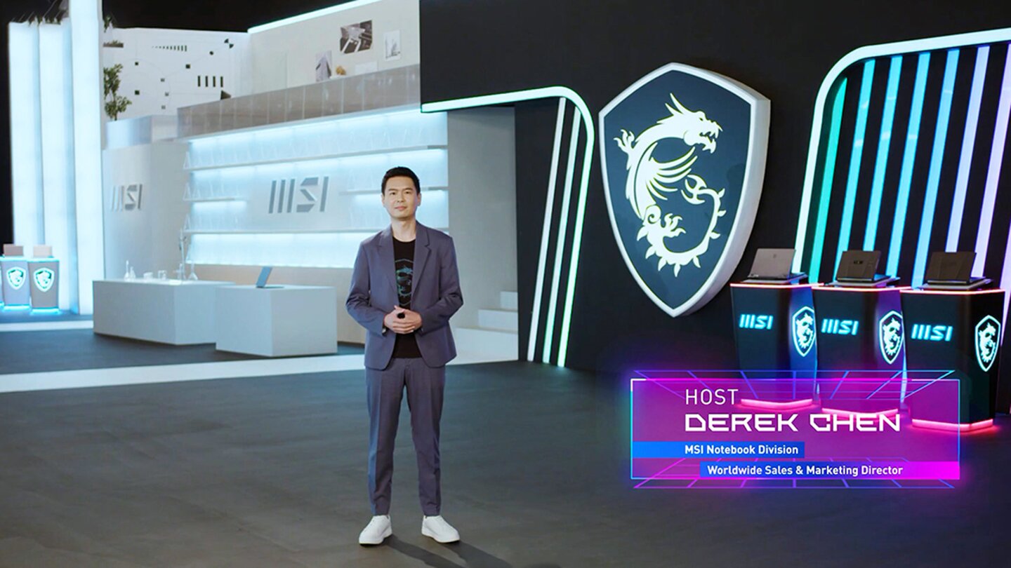 Das neue Line-up hatte Premiere beim MSI »Gameverse« Online Live Event.