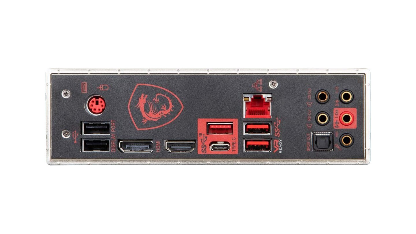 MSI MPG Z390 Gaming Pro Carbon