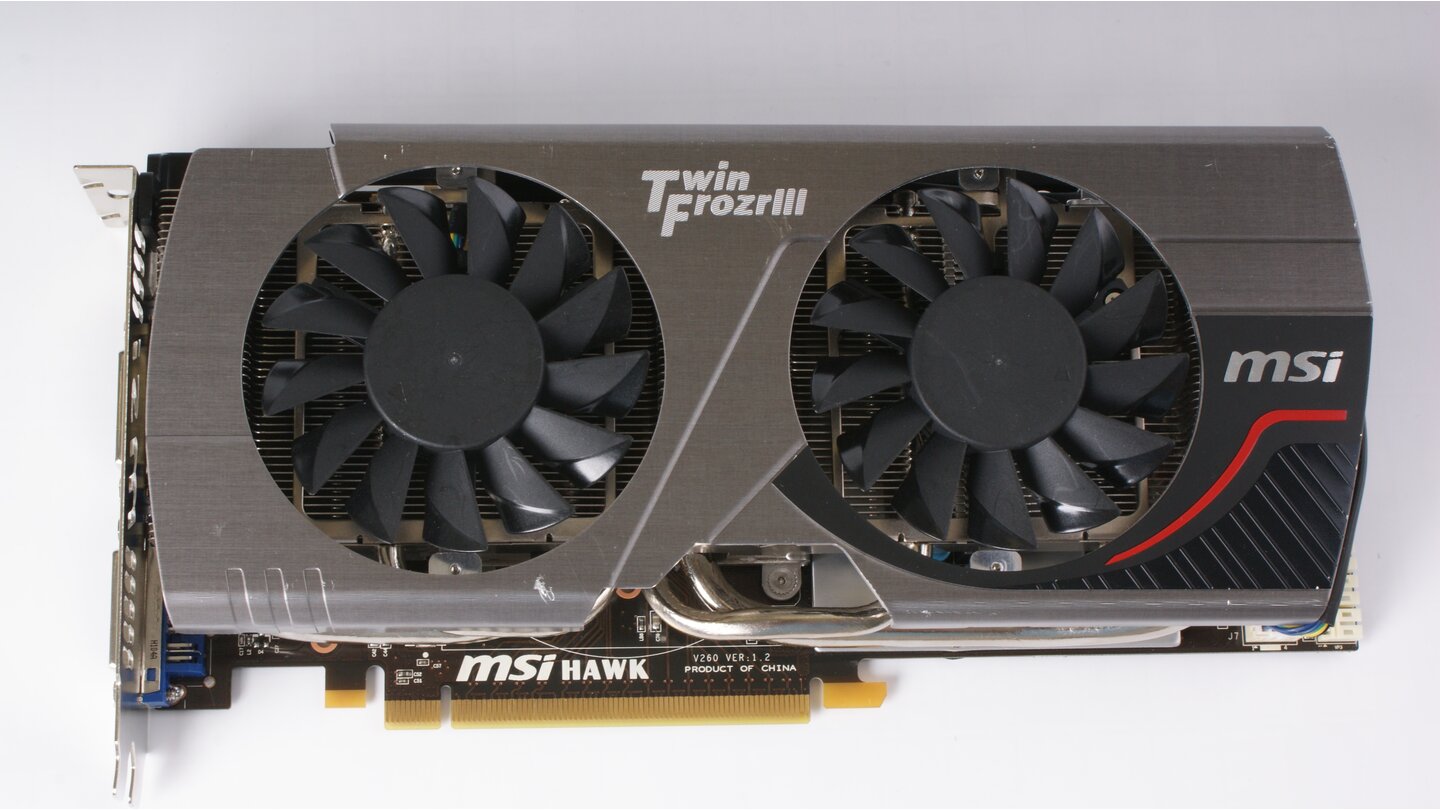 MSI N560GTX Ti Hawk