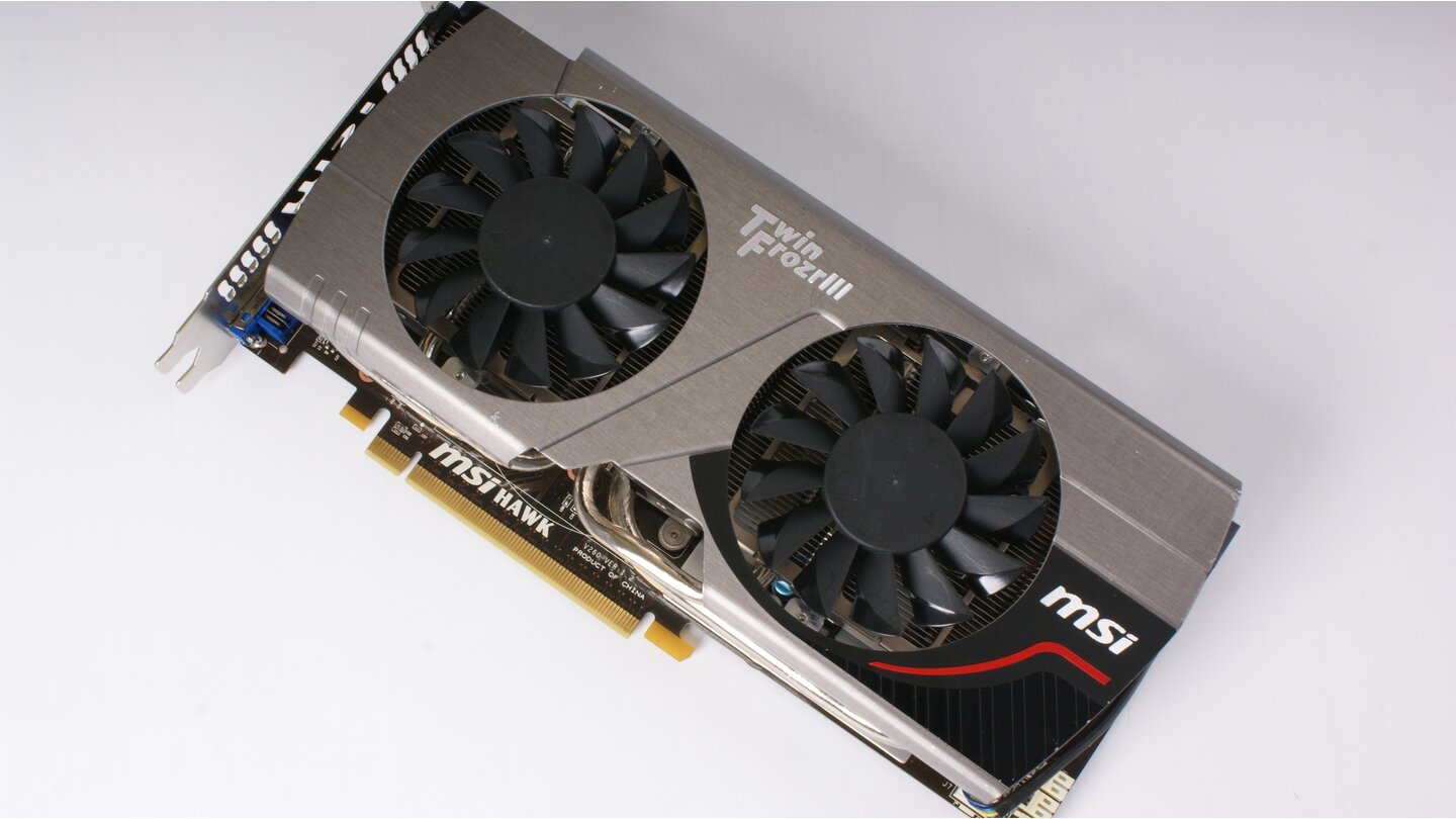 MSI N560GTX Ti Hawk