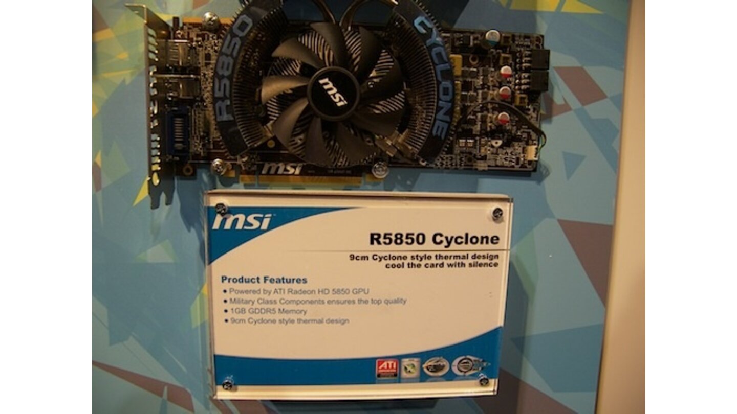 MSI R5850 Cyclone